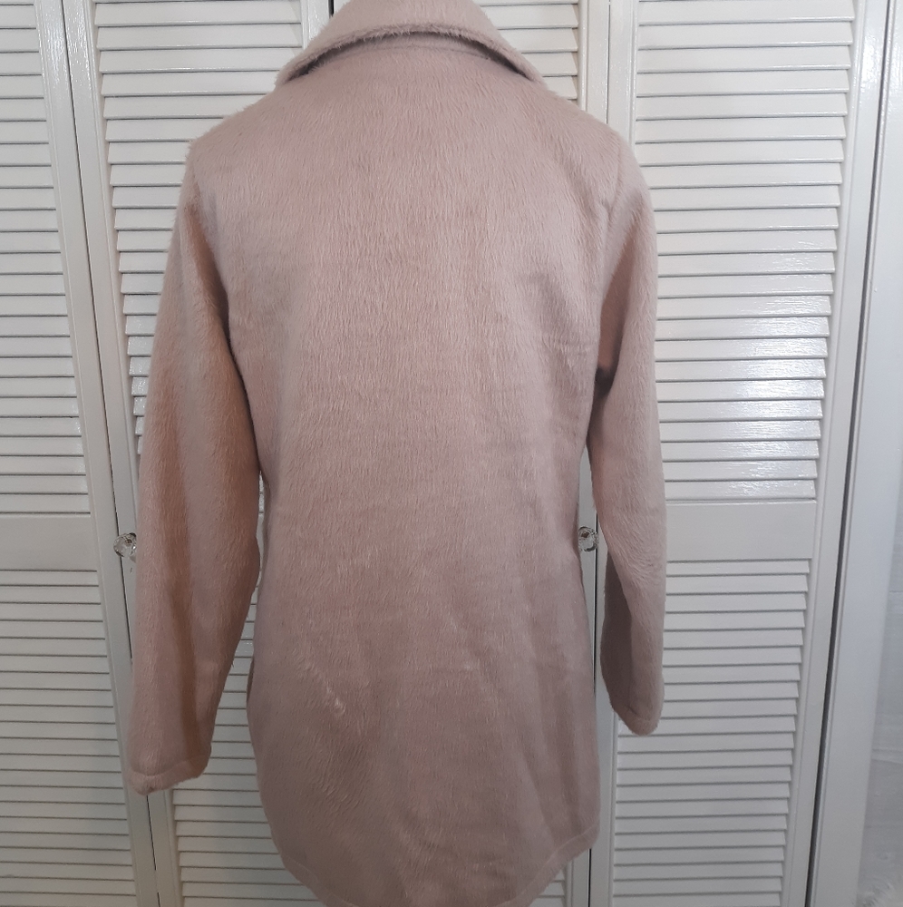 Ymi wool blend peacoat blush sz large - Picture 2 of 5